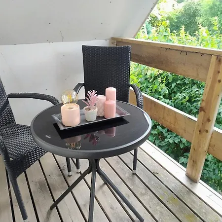 Henne Station, Midtiby Apartman